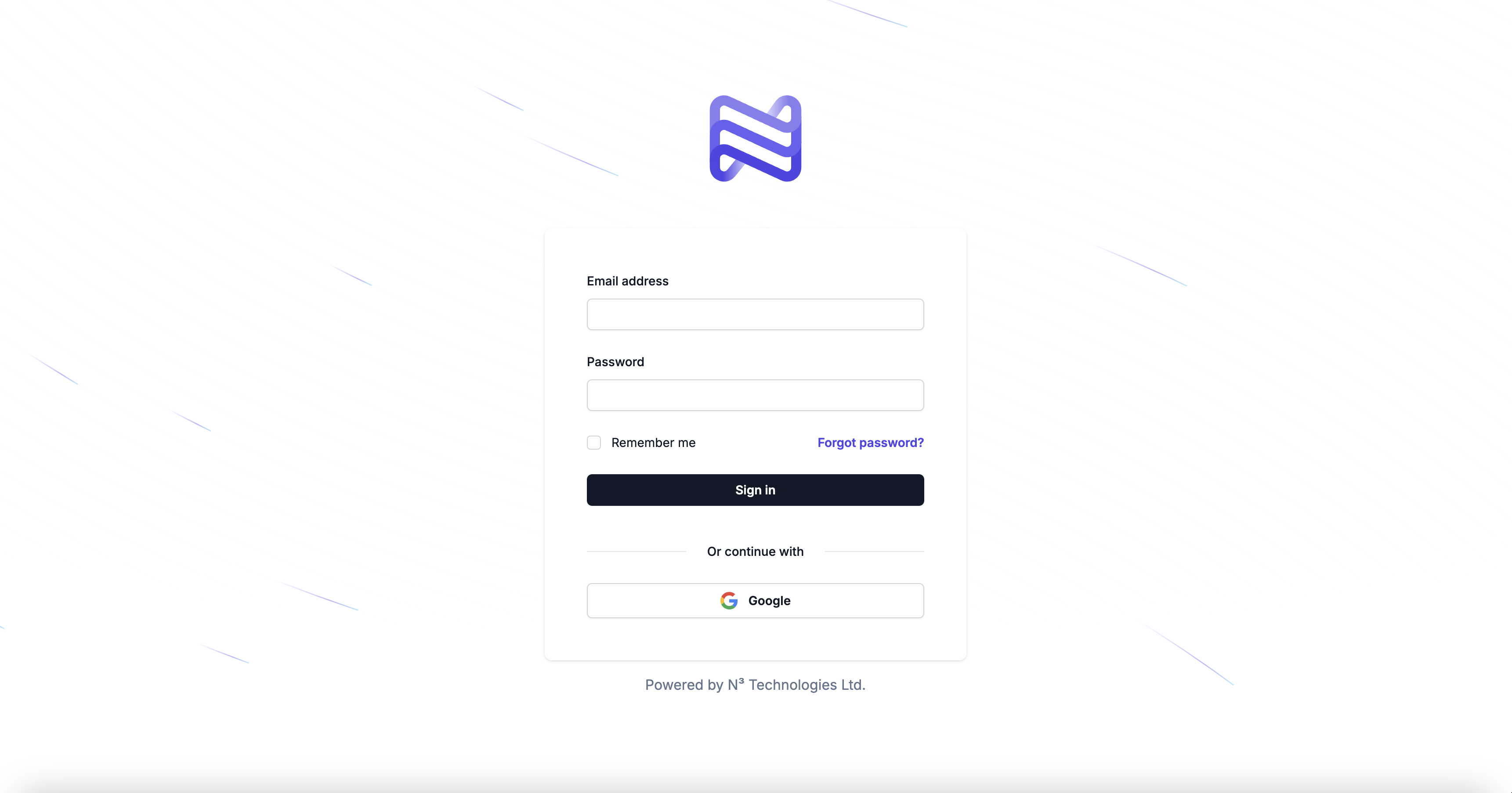 Introduction - N3 Platform